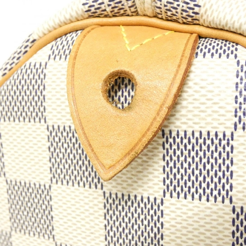 Túi xách Boston Louis Vuitton Damier Azur 30cm N41533 614491