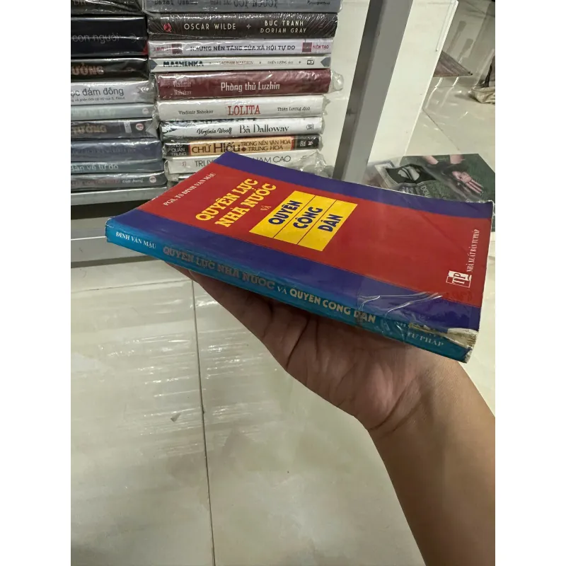 Quyền lực nhà nước và quyền công dân - PGS. TS Đinh Văn Mậu (Bìa mềm) 576465