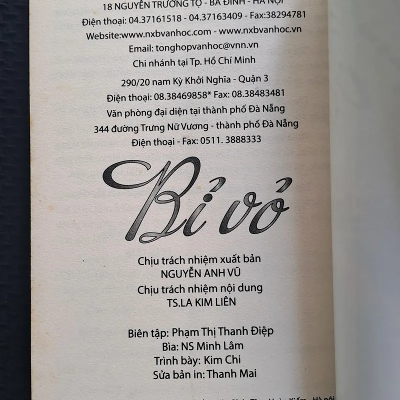 Bỉ Vỏ - Nguyên Hồng 316445