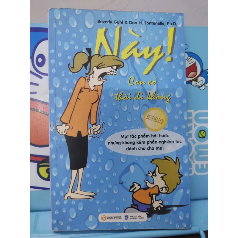 Sách - Này con có thôi đi không - TG: Beverly Guhl & Don H.Fontenelle Ph.D 958378
