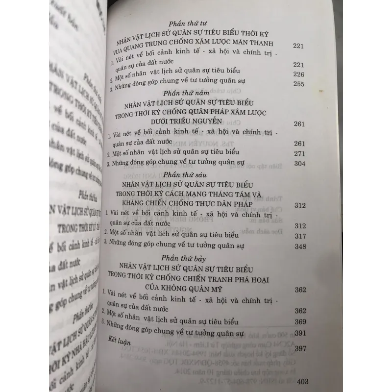 Lược khảo Nhân vật lịch sử quân sự tiêu biểu trong sự nghiệp bảo vệ giải phóng Thăng Long 606010