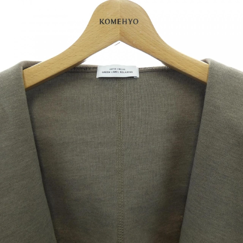 Áo khoác green label relaxing - Hàng hiệu Authentic 823230