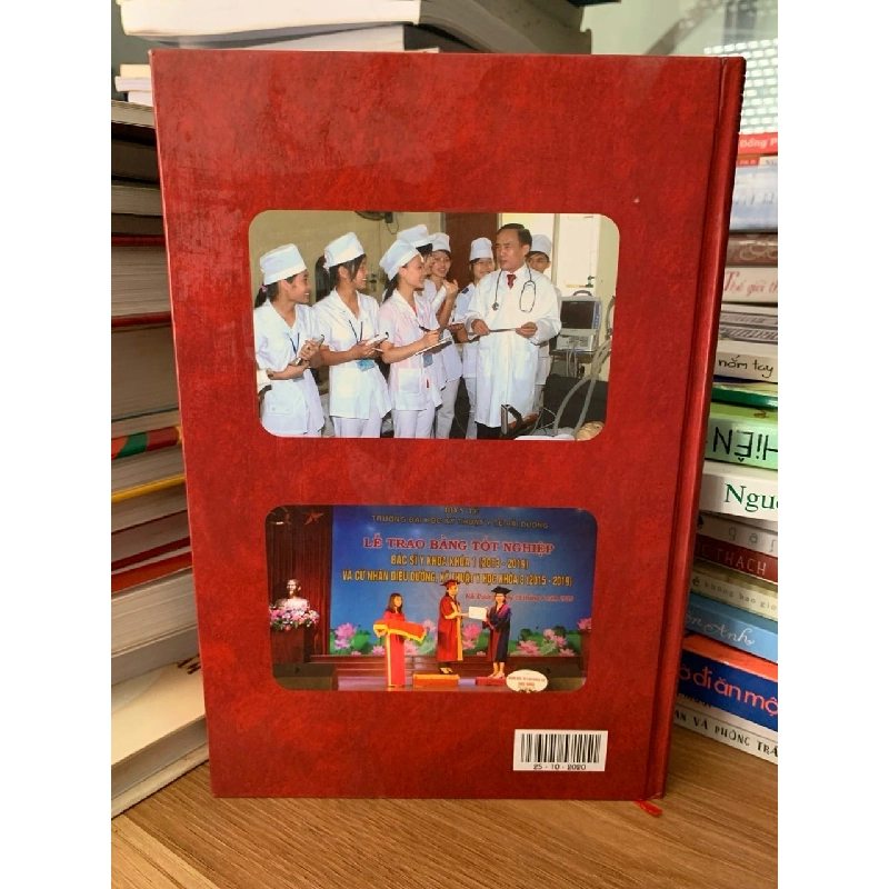 Trường đại học Kỹ thuật y tế Hải Dương 60năm xây dựng và phát triển 1960-2020 727990