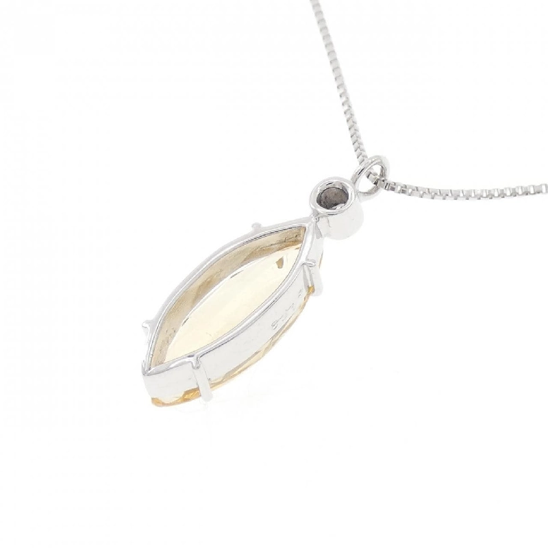 K18WG Ngọc hoàng gia Necklace 1.458CT - Hàng hiệu Chính hãng 857975