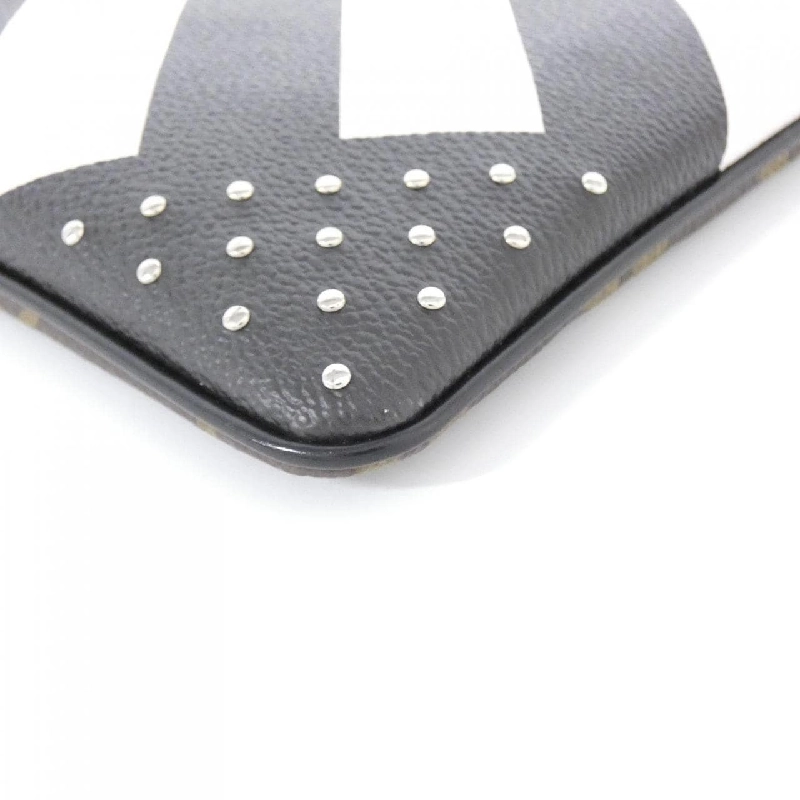 Túi xách Louis Vuitton Monogram (Jacket Illustre) Pochette Platt M62381 - Hàng hiệu Authentic 807030