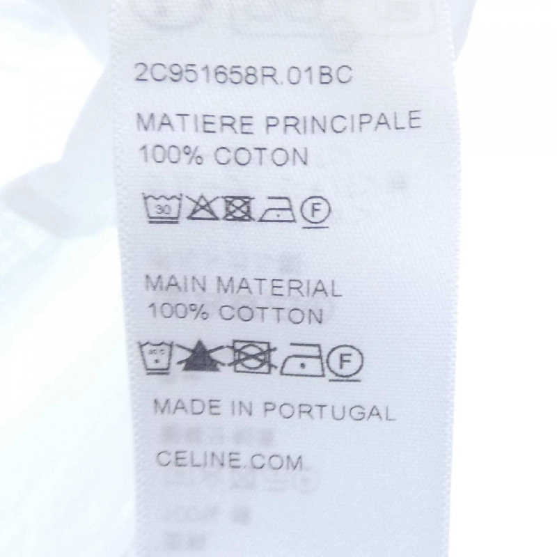 セリーヌ CELINE S／S áo sơ mi - Hàng hiệu Authentic 826743