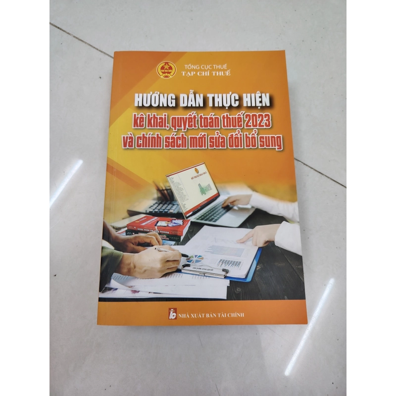 Hướng dẫn thực hiện kê khai quyết toán thuế 2023 546977