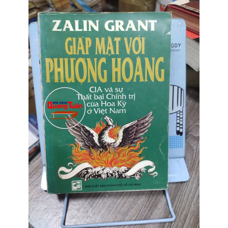 Sách: Giáp mặt với Phượng Hoàng - TG: Zalin Grant (A2) 745330