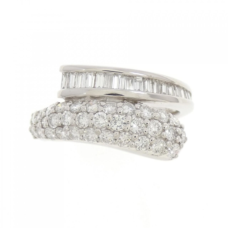 Nhẫn kim cương pavé PT900 1.00CT 670427