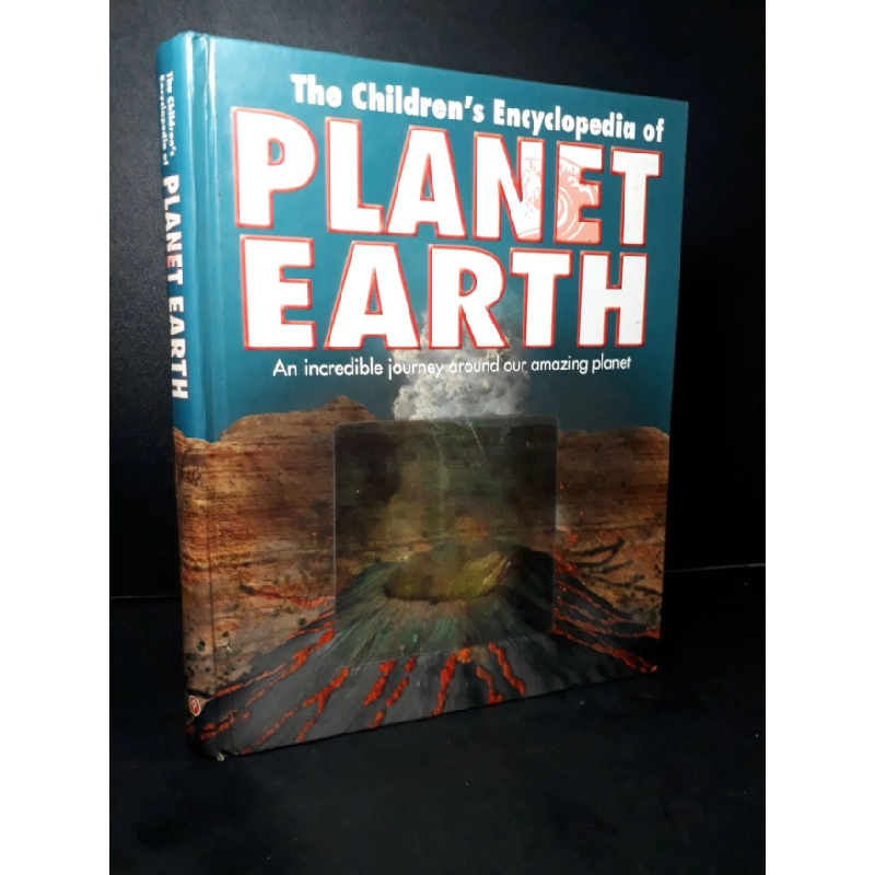 [Phiên Chợ Sách Cũ] The children's Encyclopedia of planet earth (bìa cứng) 0506 467034