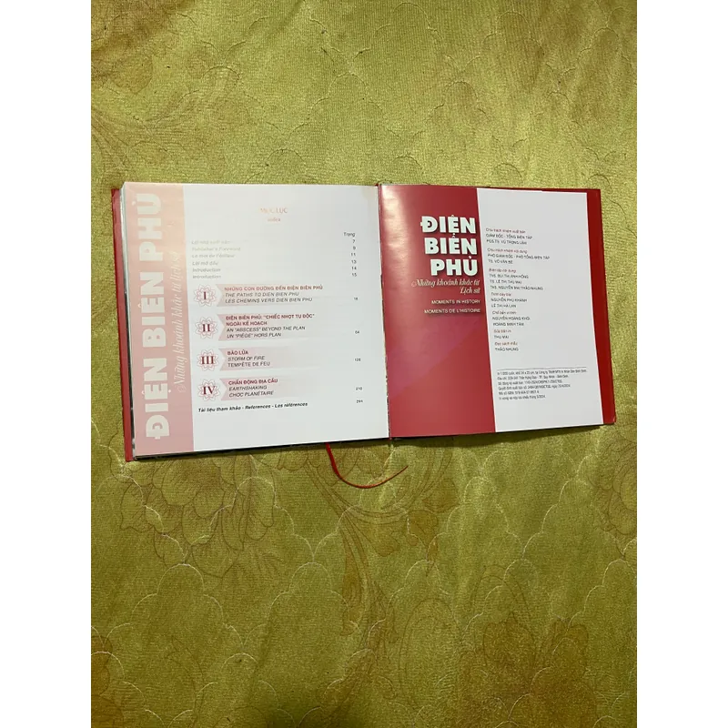 ĐIỆN BIÊN PHỦ NHỮNG KHOẢNH KHẮC TỪ LỊCH SỬ 557671