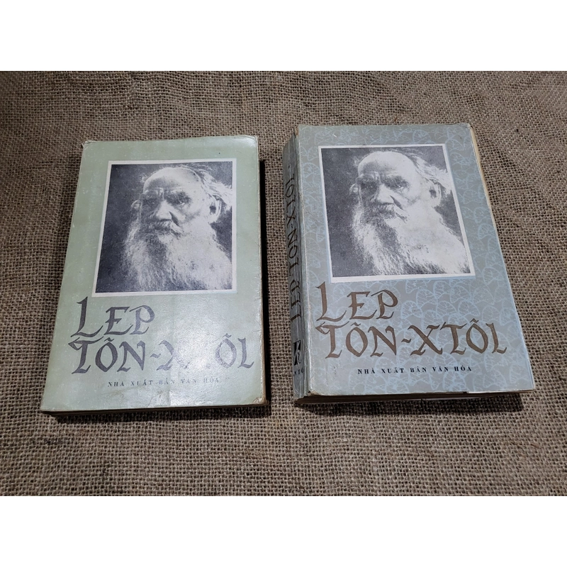 Chuyên luận về Lev Tolstoy _ 1978_ hơn 1000 trang, phụ bản in giấy cứng 355823