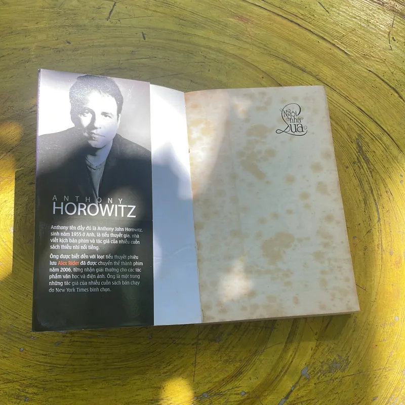 NGÔI NHÀ LỤA KỲ ÁN MỚI NHẤT CỦA SHERLOCK HOLMES- anthony horowitz 783742