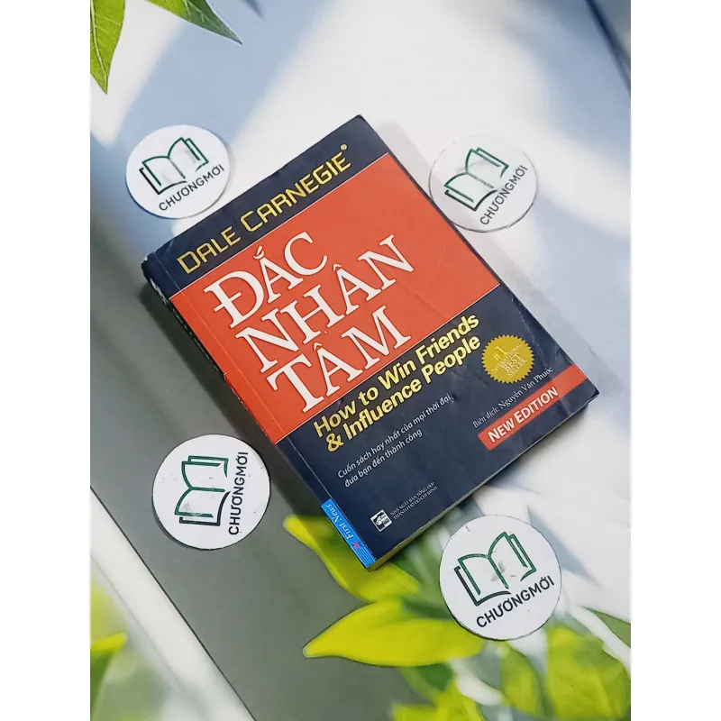 Đắc Nhân Tâm - Dale Carnegie 715582