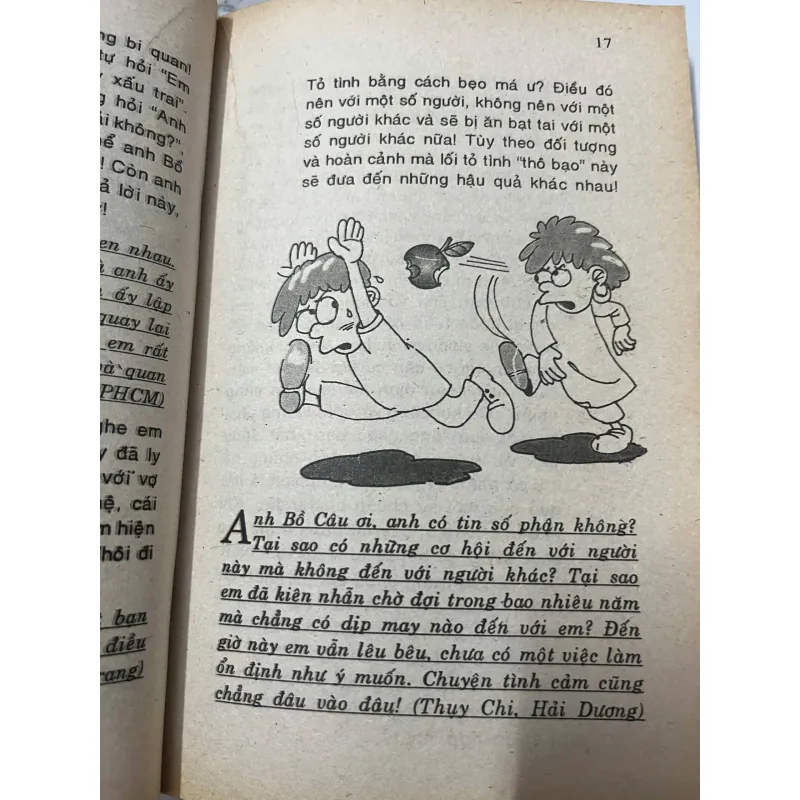 Trò chuyện với tình yêu - Anh Bồ Câu 991708