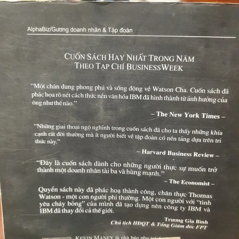 THOMAS WATSON, Con người phi thường và cổ máy IBM 557689