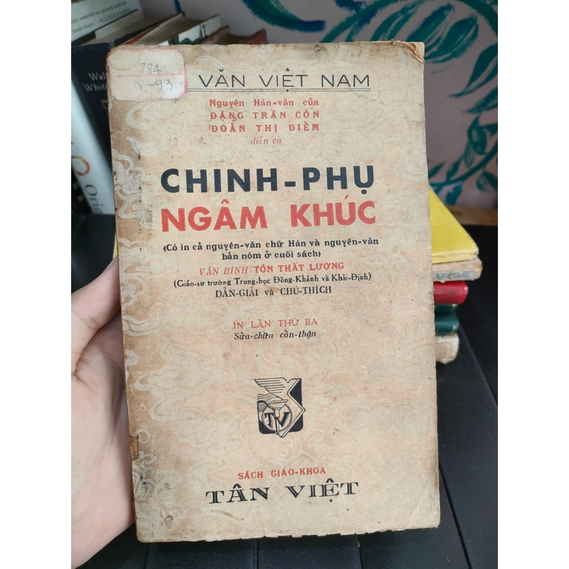 CHINH PHỤ NGÂM KHÚC - VÂN BÌNH TÔN THẤT LƯƠNG 279075