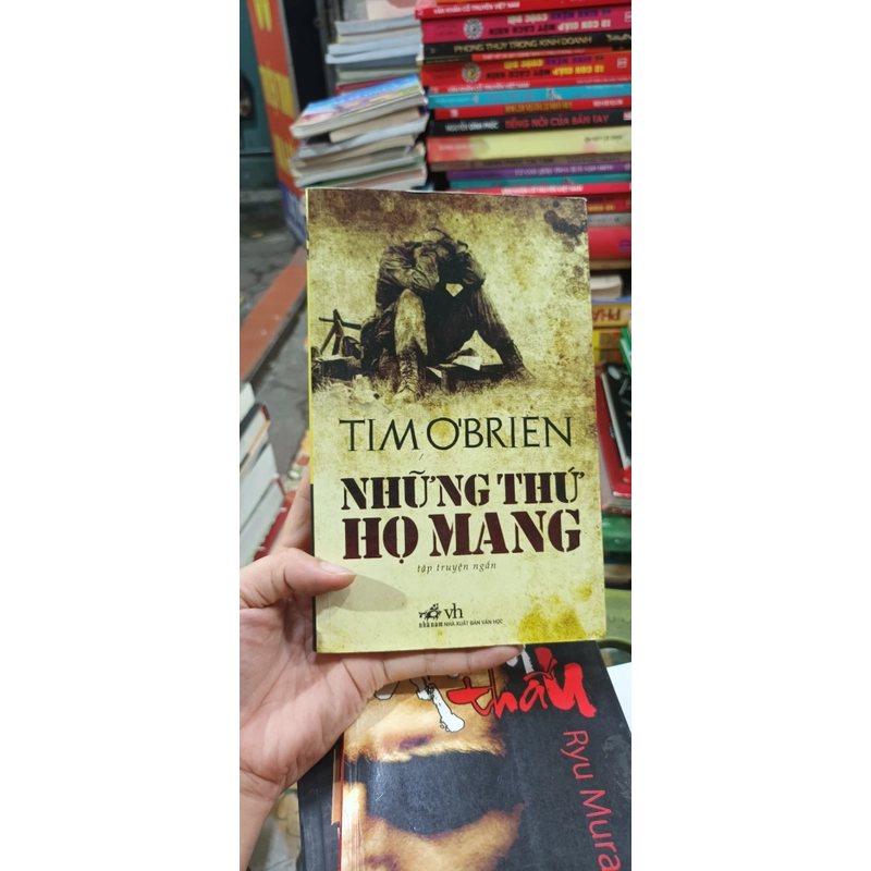 Những Thứ Họ Mang- Tim O'Brien 507702