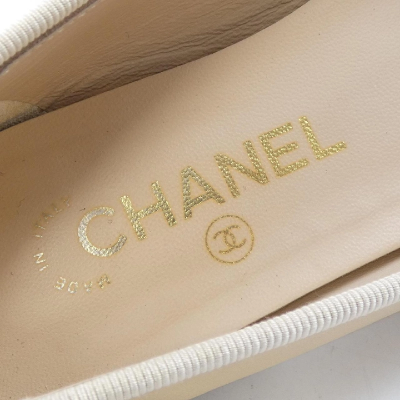 【Mã giảm giá】Giày bệt CHANEL 663875