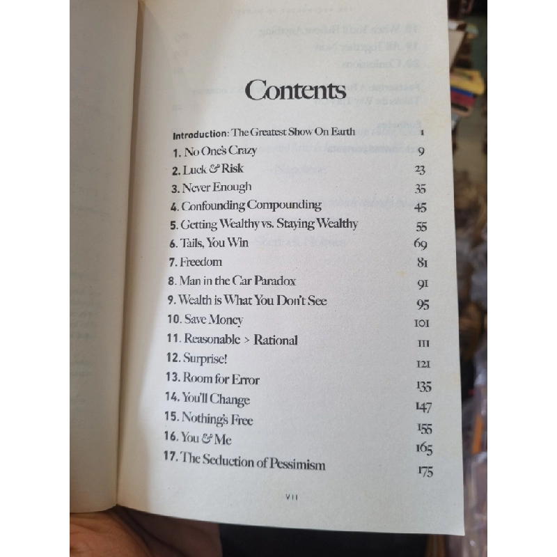 The Psychology of Money - Morgan Housel 378022