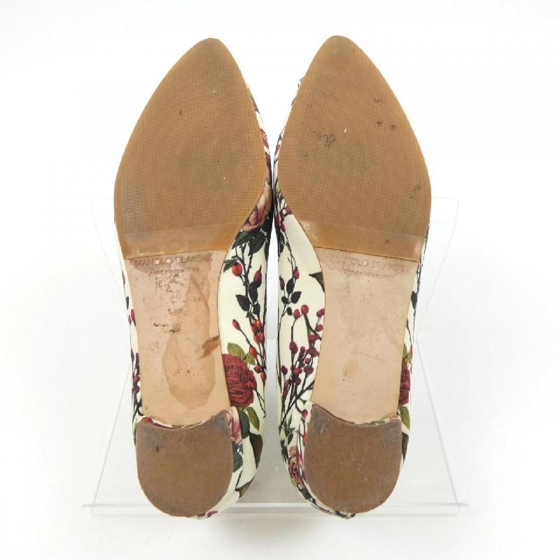 【Khuyến mãi】Giày cao gót MANOLO BLAHNIK 664295