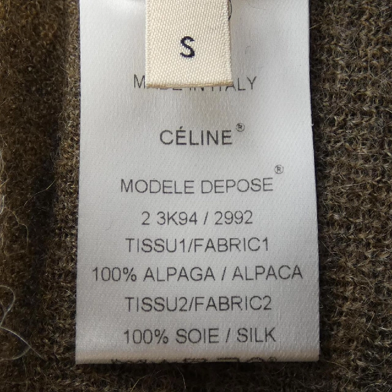 【Khuyến mãi】Celine CELINE Áo len 636455