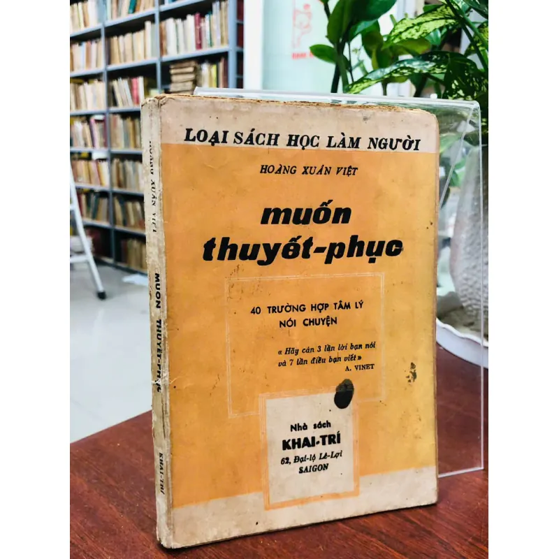 MUỐN THUYẾT PHỤC - HOÀNG XUÂN VIỆT 1021817