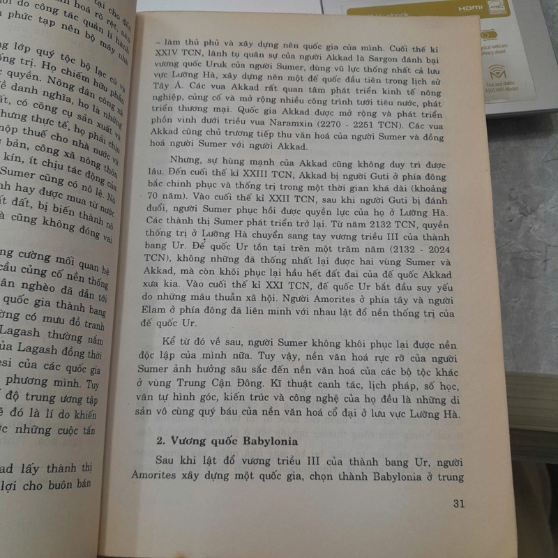 LỊCH SỬ TRUNG CẬN ĐÔNG - NGUYỄN THỊ THƯ 463506