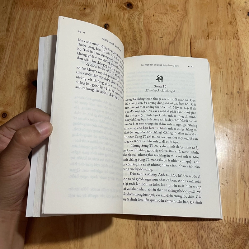 II Tựa sách: Lật Mặt Đàn Ông Qua Cung Hoàng Đạo - ADÈLE LANG & SUSI RAJAH - 2015 479317