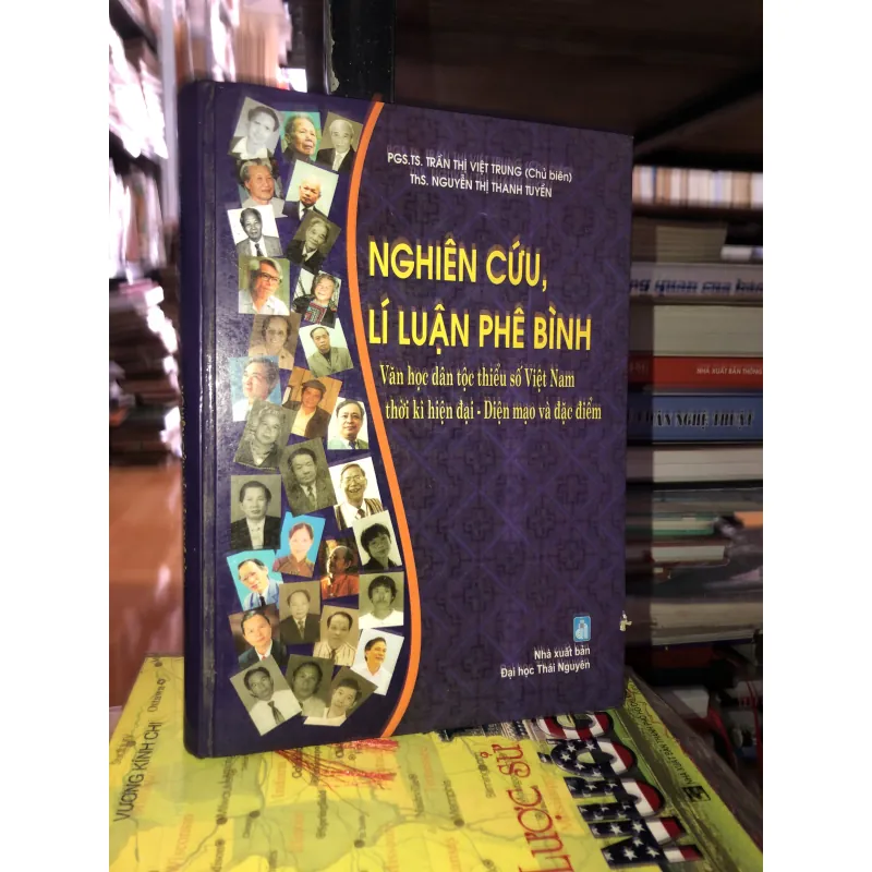 Nghiên cứu, lí luận phê bình văn học dân tộc thiểu số Việt Nam thời kì hiện đại… 776986