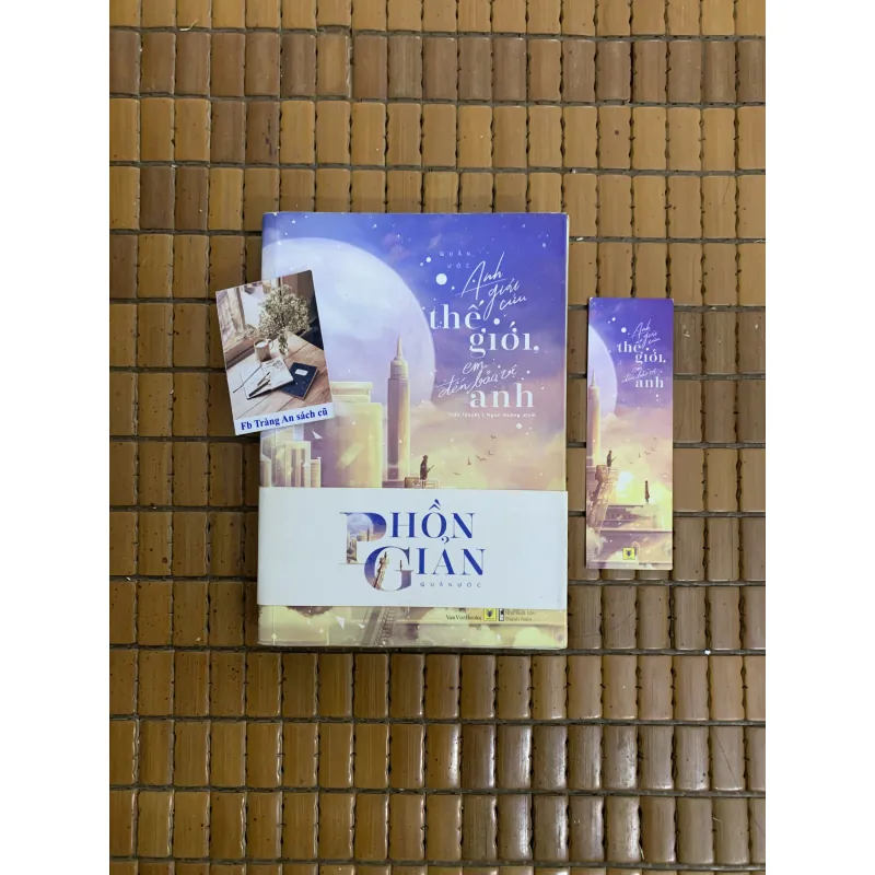 Phồn Giản - Anh giải cứu thế giới, em đến bảo vệ anh (Quân Ước) 957516