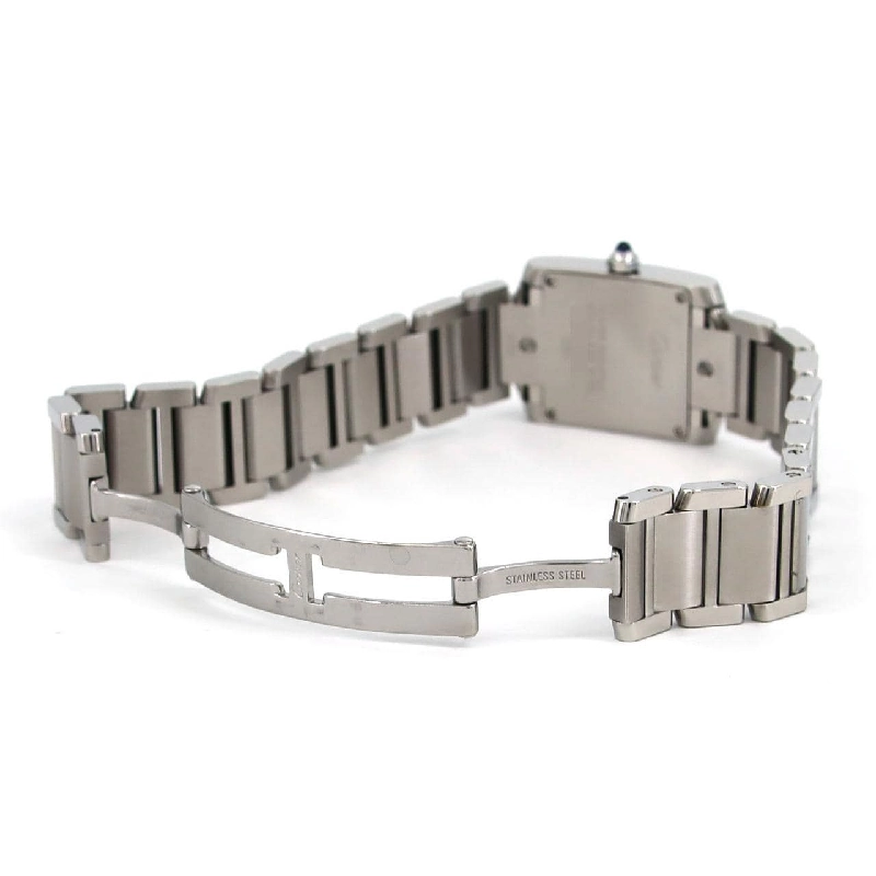 Cartier Tank Française SM W51008Q3 SS Quartz - Hàng hiệu Chính hãng 874615