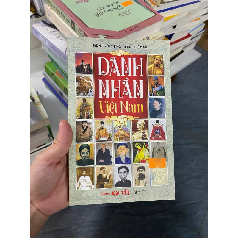 Danh nhân Việt Nam — ThS.Nguyễn Thị Hoài Dung & Tuệ Minh 788525