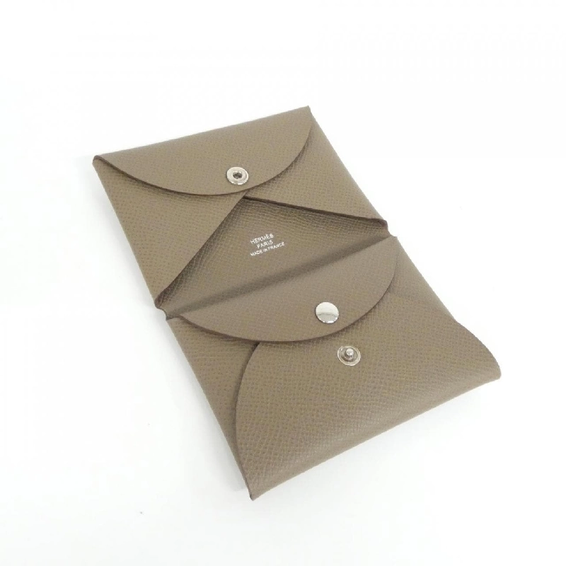 Ví tiền Hermes Calvi Duo 083035CK 620896