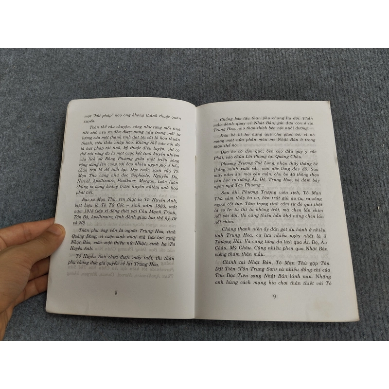 NHÀ SƯ VƯỚNG LỤY 469875