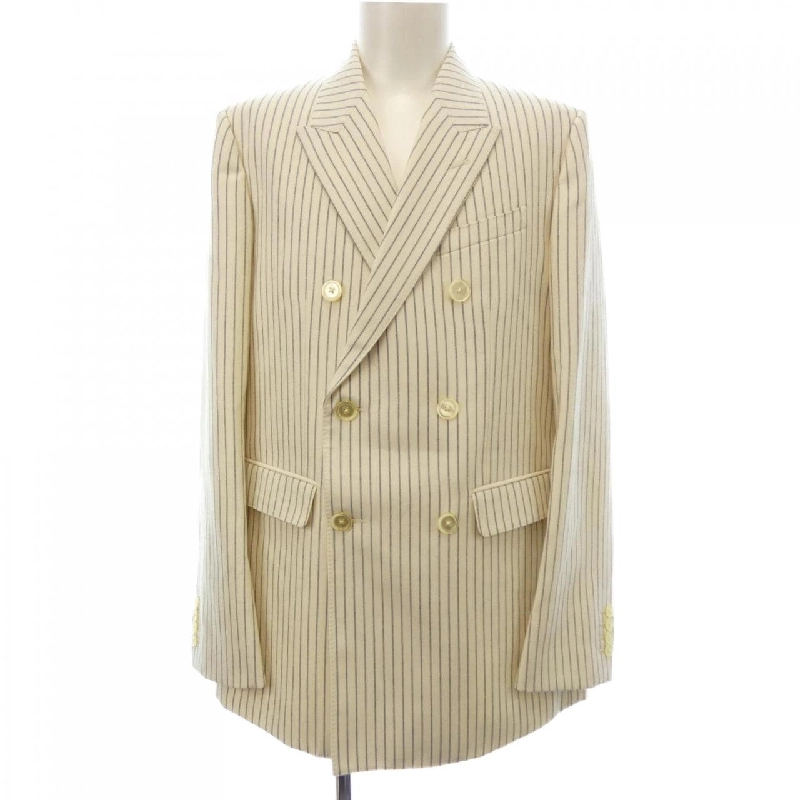 Celine CELINE Áo khoác kẻ sọc Car Naviga RV0FO0A50 - Hàng hiệu Chính hãng 897824