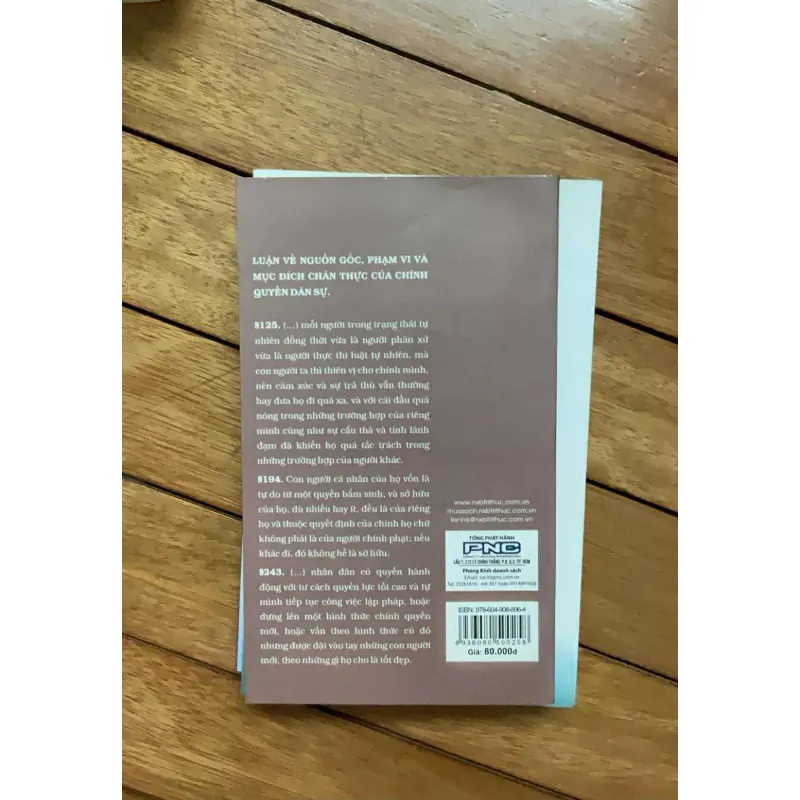 Khảo luận thứ hai về chính quyền 753048