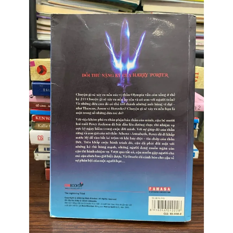 Kẻ cắp tia chớp (Percy Jackson and The Lightning Thief) — Rick Riordan 577699