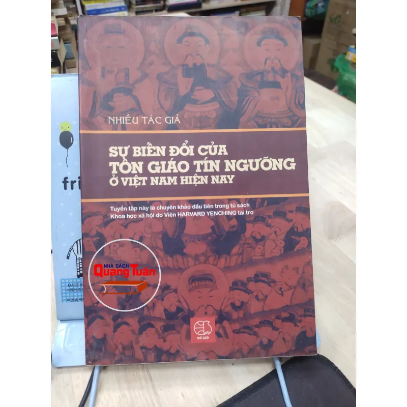 Sách: Sự biến đổi của tôn giáo tín ngưỡng ở Việt Nam hiện nay - (B2) 757619