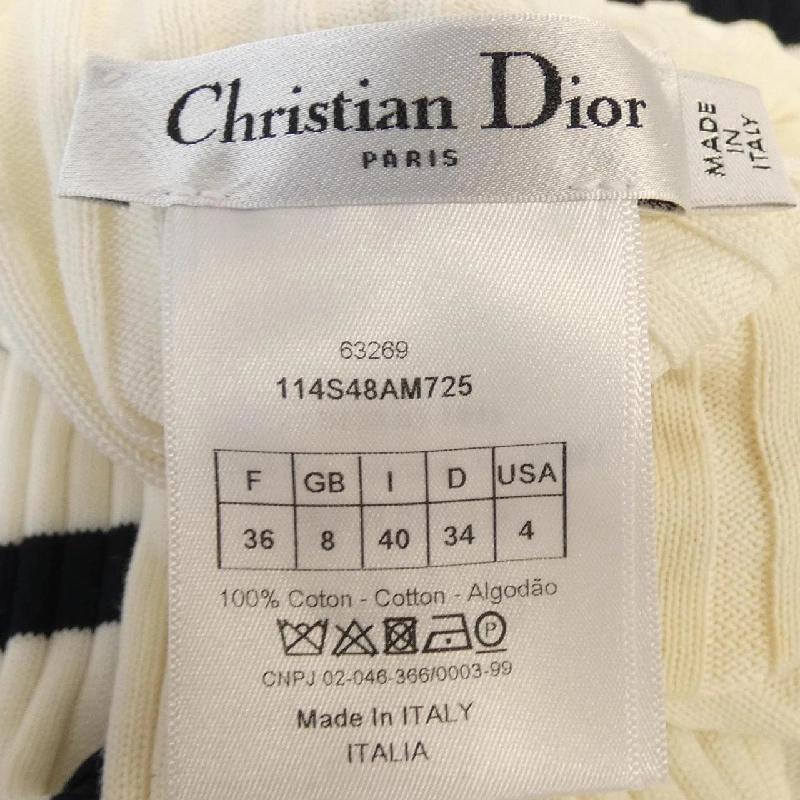 クリスチャンディオール CHRISTIAN DIOR 114S48AM725 ニ knit - Hàng hiệu Authentic 818465