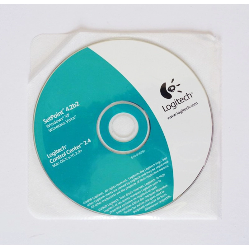 Đĩa CD Logitech SetPoint 4.2b2 71672