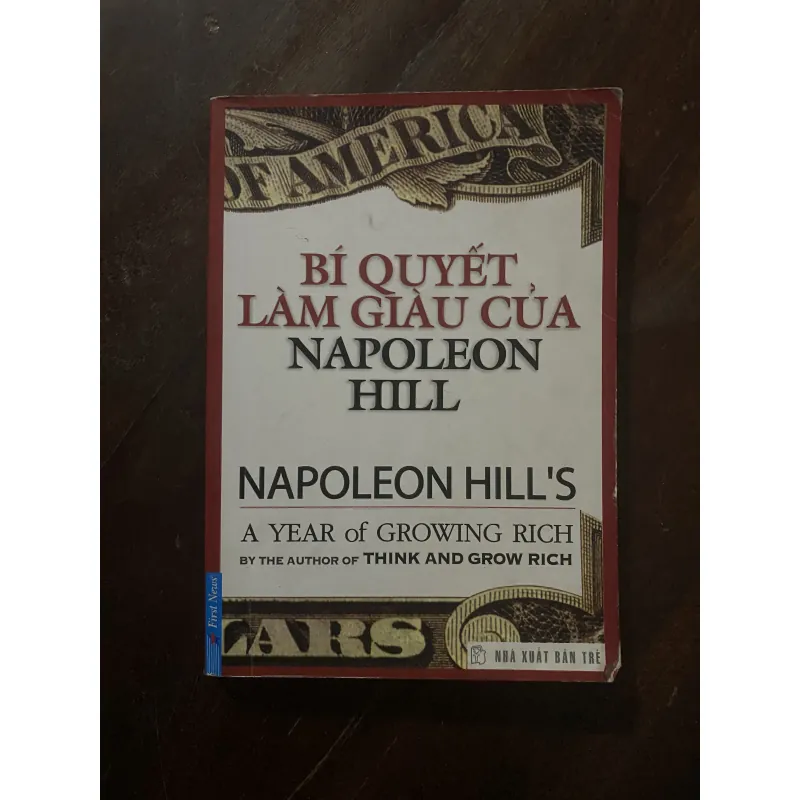 Bí Quyết Làm Giàu Của Napoleon Hill 1035314