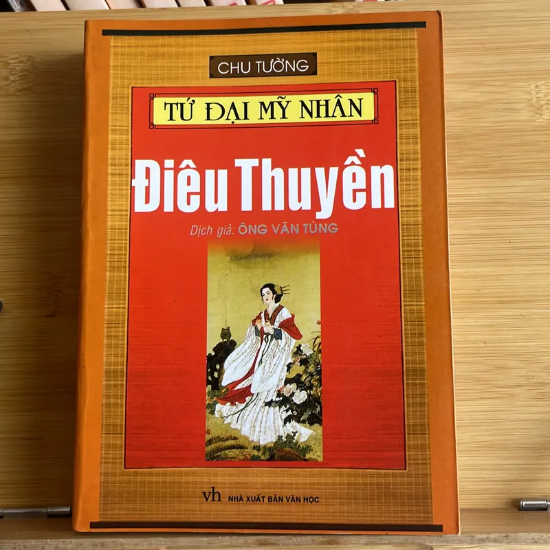 Tứ Đại Mỹ Nhân Điêu Thuyền chu Tường 696505