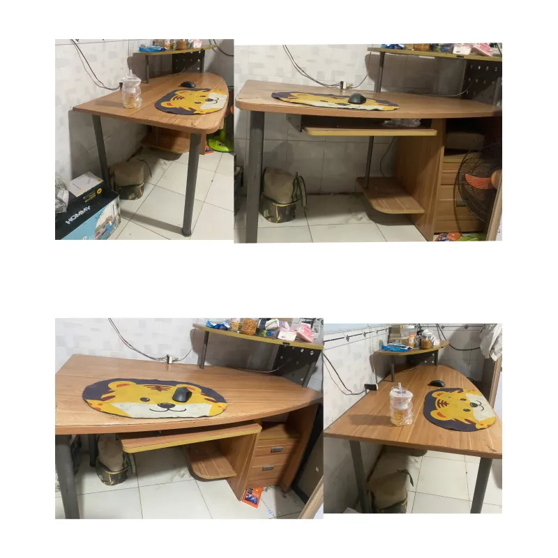 bàn học size lớn 2 tầng gỗ ép 1025392