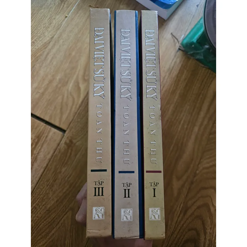 3q Đại Việt sử ký toàn thư tập I,II,III
500k 757974