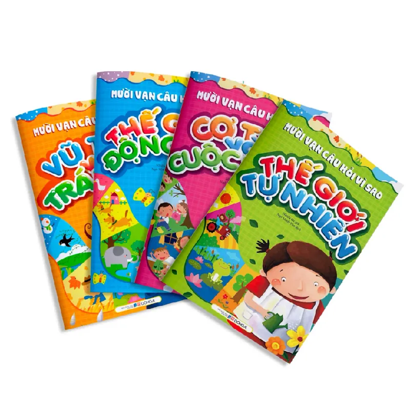 Mười Vạn Câu Hỏi Vì Sao (Bộ 4 Cuốn) (Tái Bản 2023) - Đông A 691624