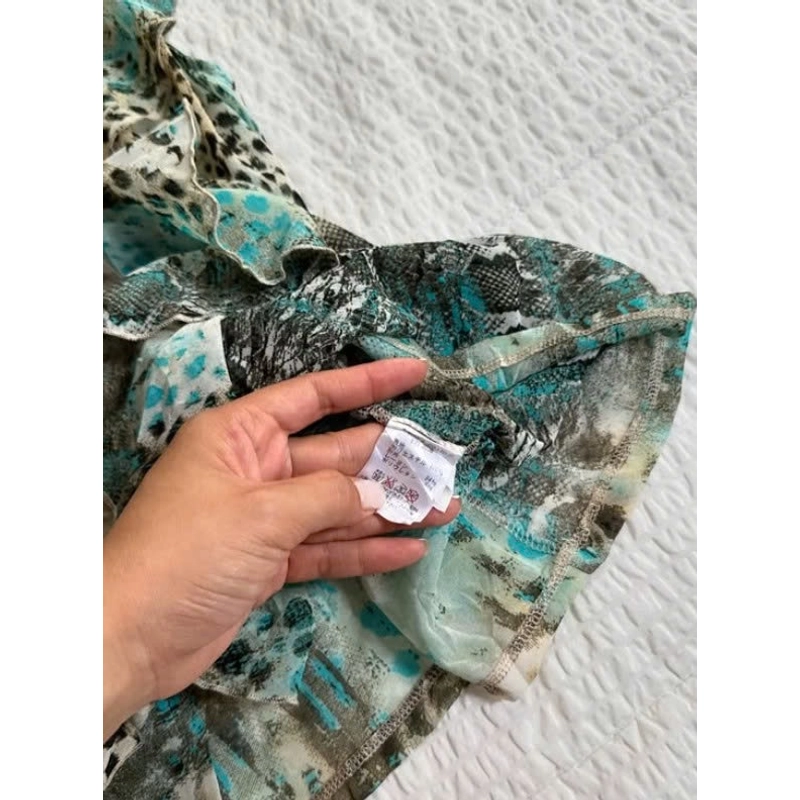 Áo voan chuẩn vintage nhật 509527