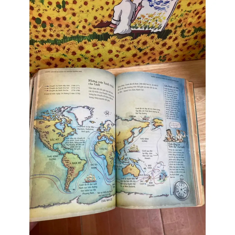 Chuyện Thám Hiểm - Anna Claybourne 928069