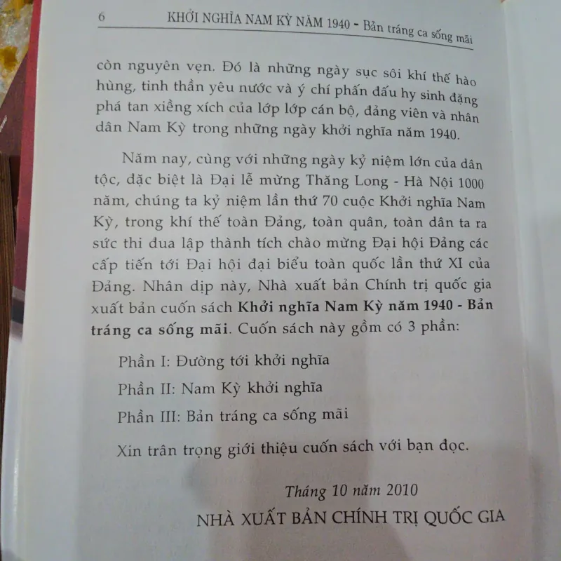 Khởi nghĩa nam kỳ năm 1940 bản tráng ca sống mãi 1029607