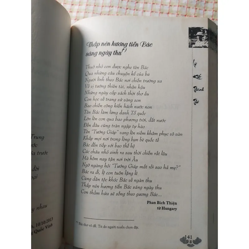 VÕ NGUYÊN GIÁP ĐI VÀO BẤT TỬ - LỆ KẾT THÀNH THƠ 732227